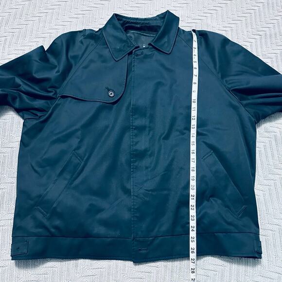 Burberry navy zipper lining jacket - Picture 11 of 11